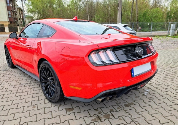 Ford Mustang cena 259000 przebieg: 4000, rok produkcji 2022 z Ząbki małe 742